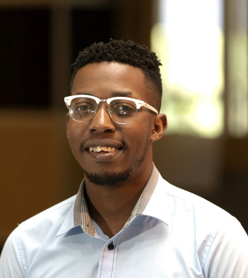 Prince Dlamini, founder of Tech Nerds Consultancy
